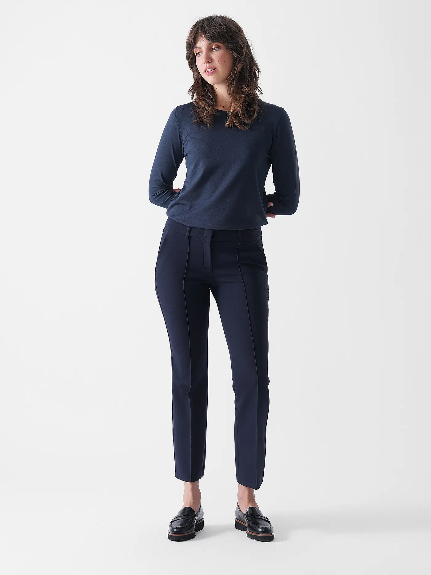 CAMBIO | Chino FARAH | dunkelblau